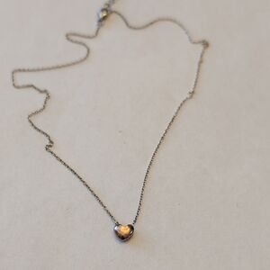 Silpada Cross My Heart Necklace N2816